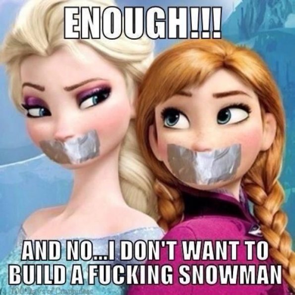 Funny-frozen-enough-meme