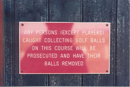 golfsign